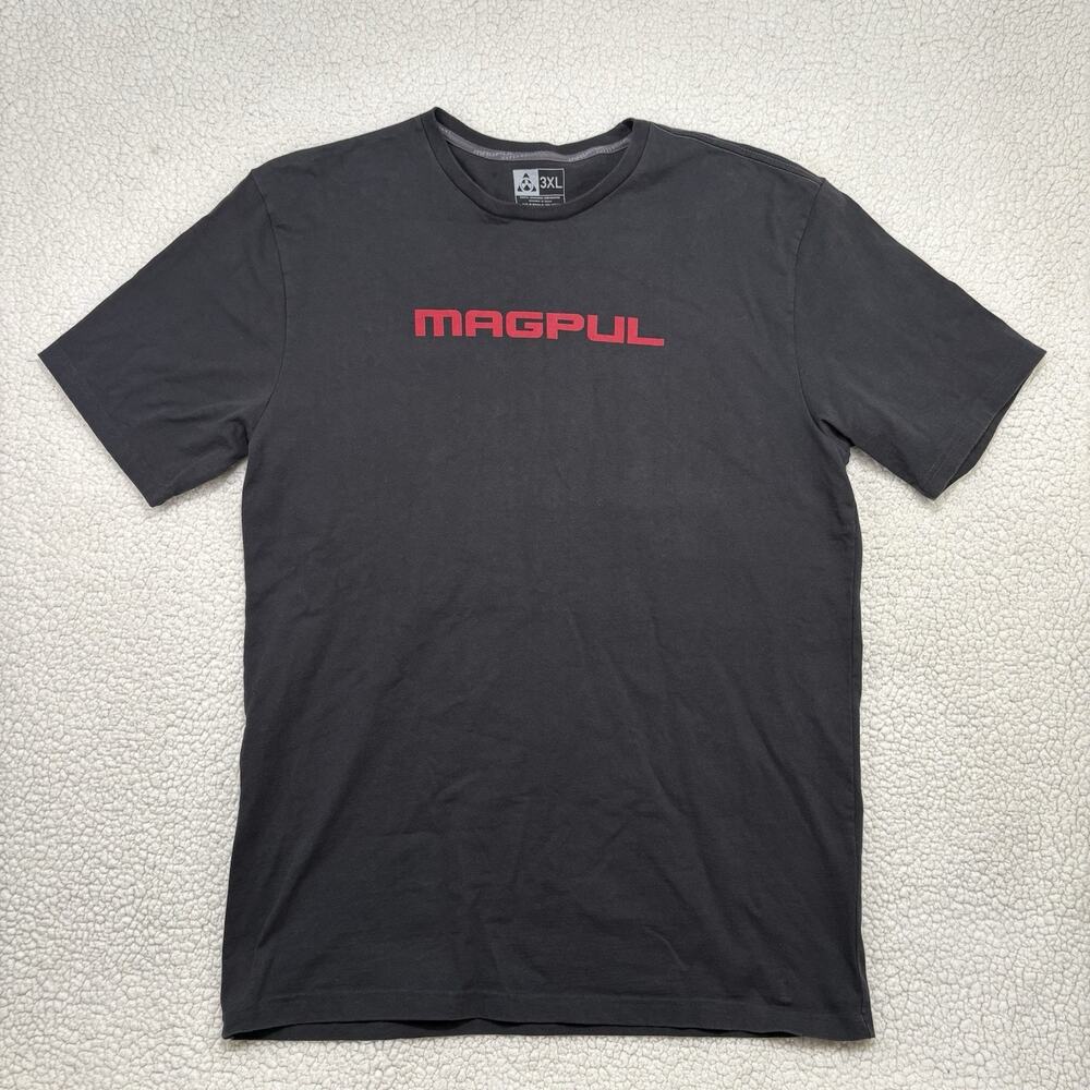 Magpul Industries T Shirt Mens‎ 3XL Black Military Tactical Heavy Graphic Tee